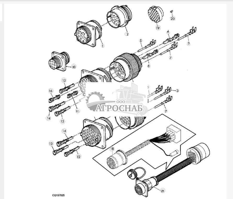 РАЗЪЕМЫ И ШТЫРЬКИ ДЛЯ ПРОВОДОВ 